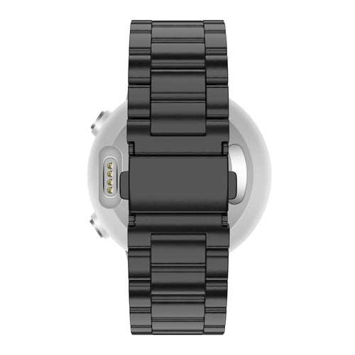 Bandz Bracelet acier inoxydable 'Classic' Garmin MARQ (noir)