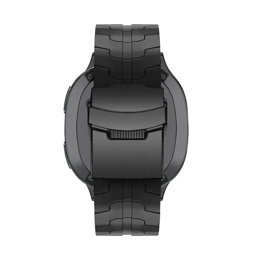 Bandz Bracelet acier 'Iron' Samsung Galaxy Watch 8 - 40mm (noir)