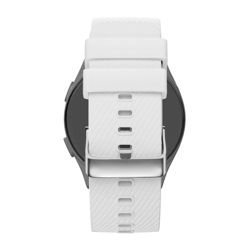 Bandz Bracelet silicone 'Deluxe' Huawei Watch GT 7 Pro (blanc)