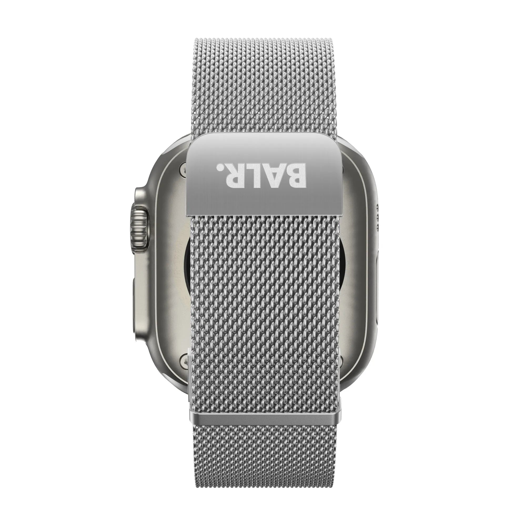 BALR. Bracelet milanais pour Apple Watch (argent)