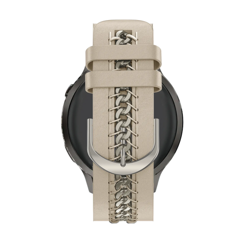 Bandz Bracelet cuir 'Chains' ICE Smart 3.0 Rectangular 1.78 (beige)