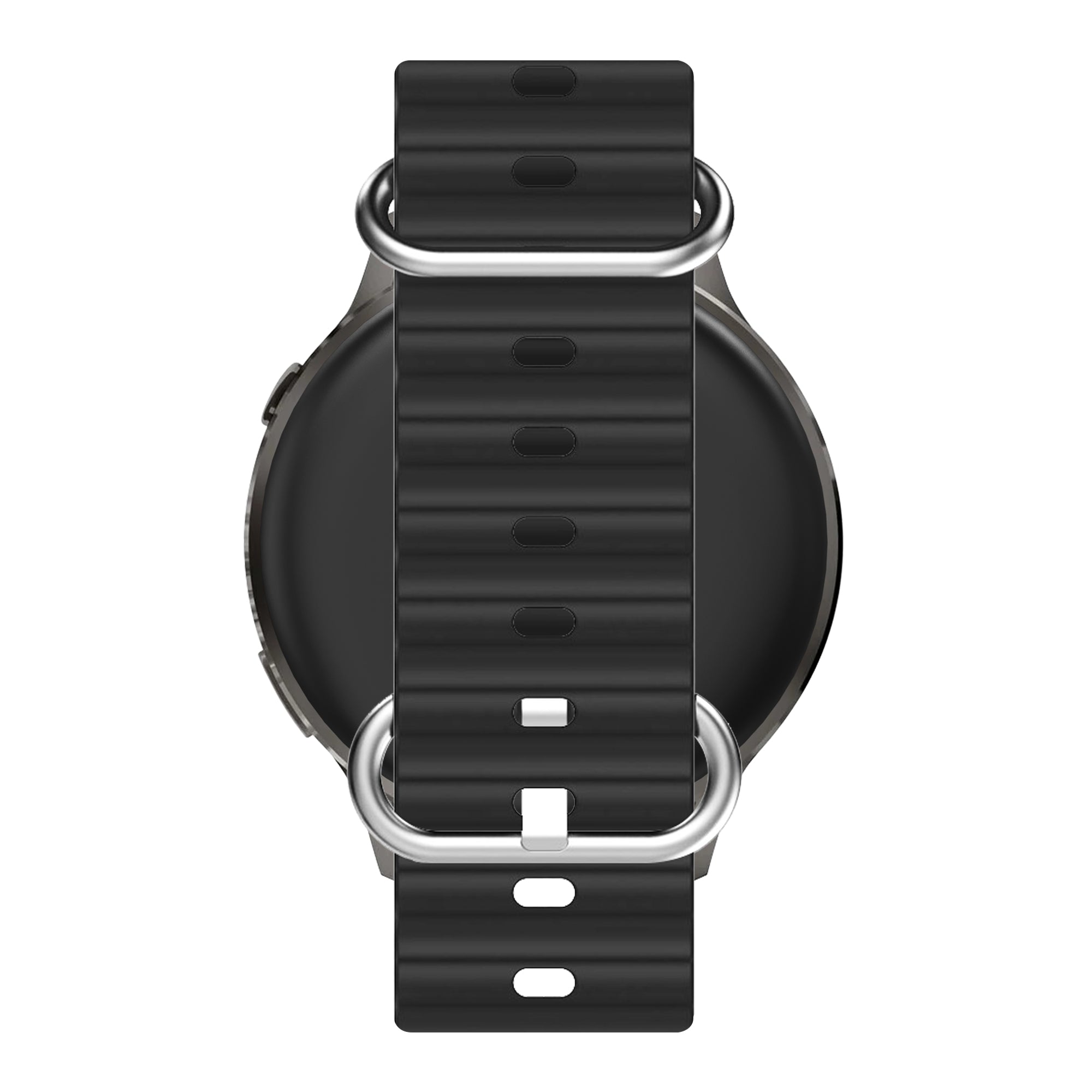 Bandz Bracelet Océan 'Classic' Garmin Vivoactive 6 (noir)