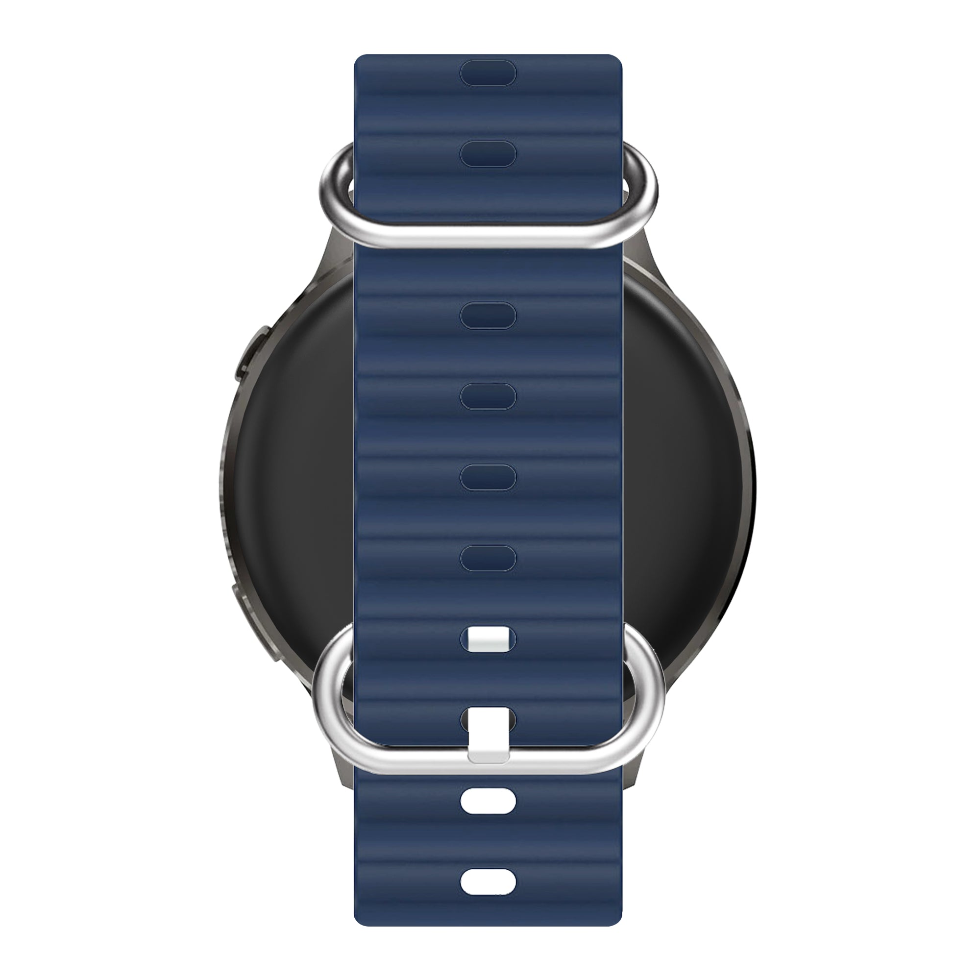 Bandz Bracelet Océan 'Classic' Garmin Vivoactive 6 (bleu foncé)
