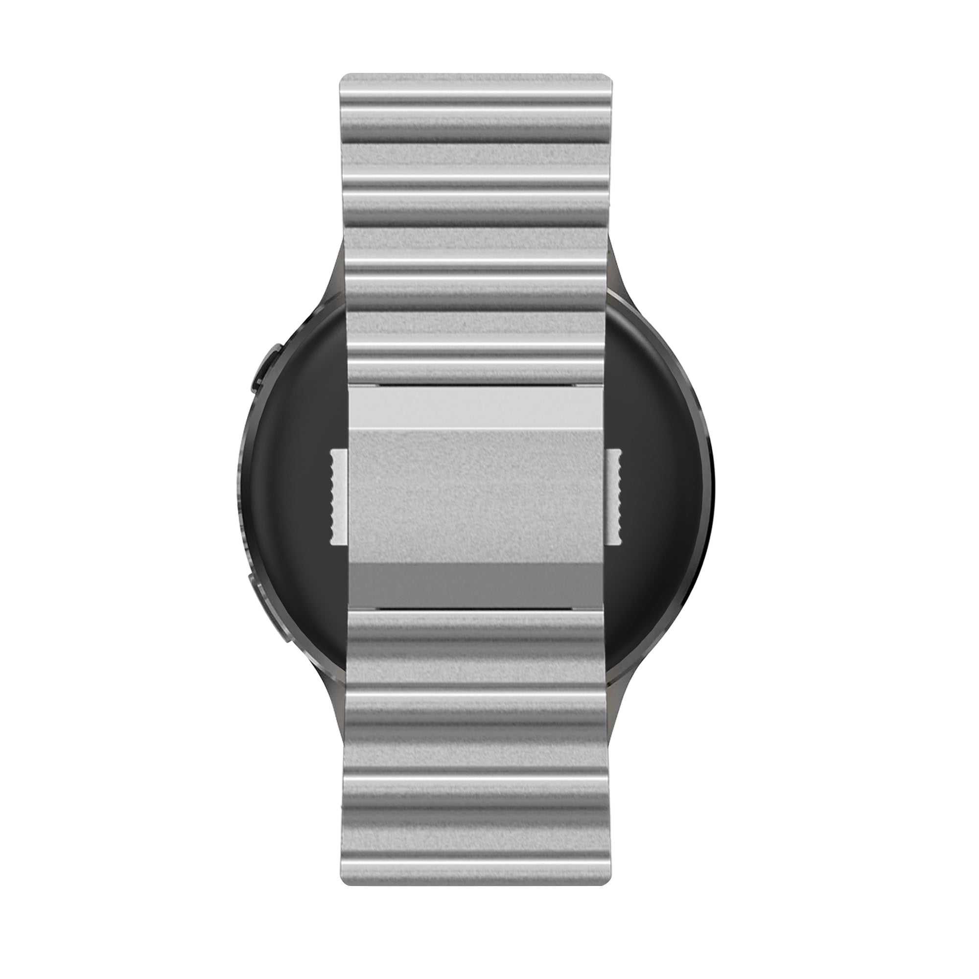 Bandz Bracelet acier premium 'Ocean' Amazfit Cheetah Pro (argent)