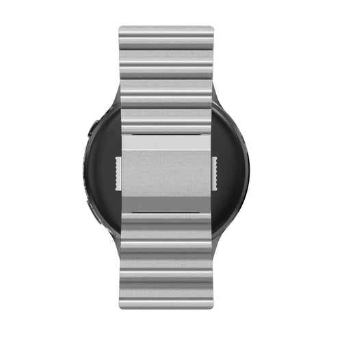 Bandz Bracelet acier premium 'Ocean' Fossil Gen 5 (argent)