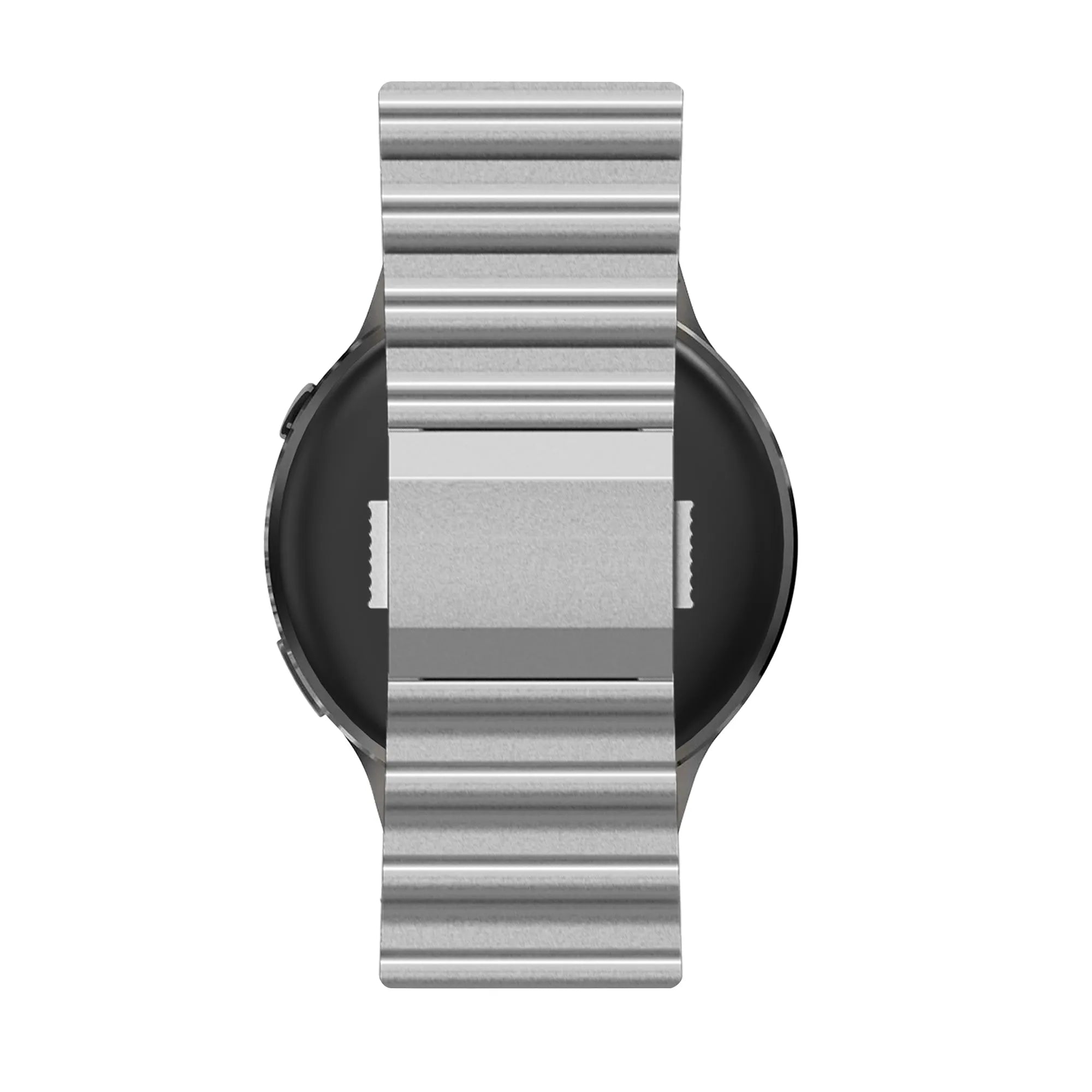 Bandz Bracelet acier premium 'Ocean' Fossil Gen 6 - 44mm (argent)