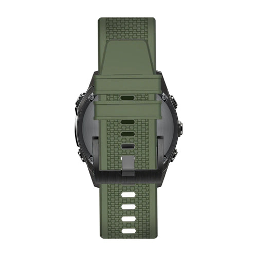 Bandz Bracelet silicone 'Explorer' Garmin Approach S70 - 47mm (verte)