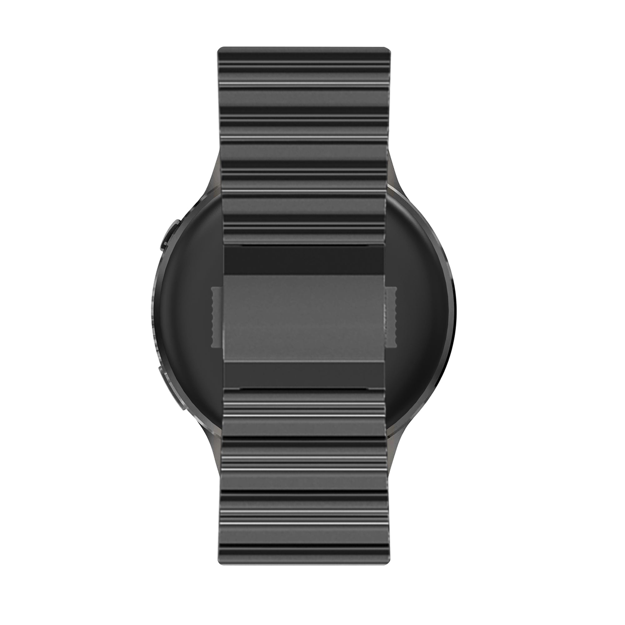 Bandz Bracelet acier premium 'Ocean' Amazfit Cheetah Pro (noir)