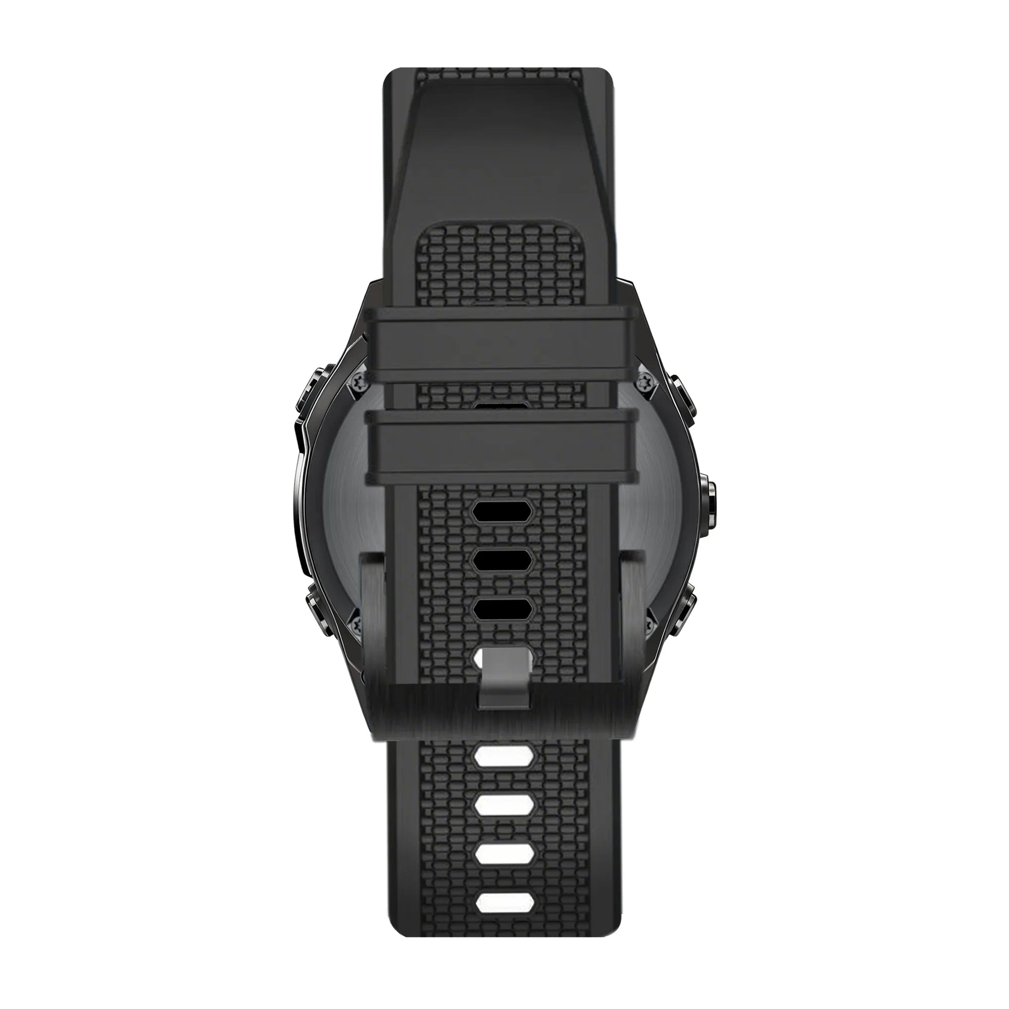 Bandz Bracelet silicone 'Explorer' Garmin Descent Mk1 (noir)
