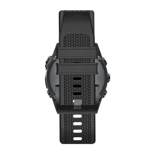 Bandz Amazfit T-Rex Ultra 2 Silicone Strap 'Explorer' (Black)