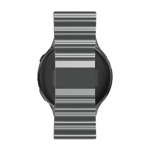 Bandz Bracelet acier premium 'Ocean' Polar Grit X Pro (graphite)
