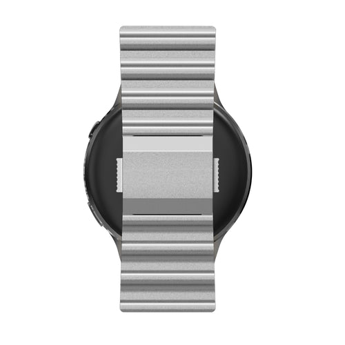 Bandz Bracelet acier 'Ocean' Amazfit Active Max (argent)