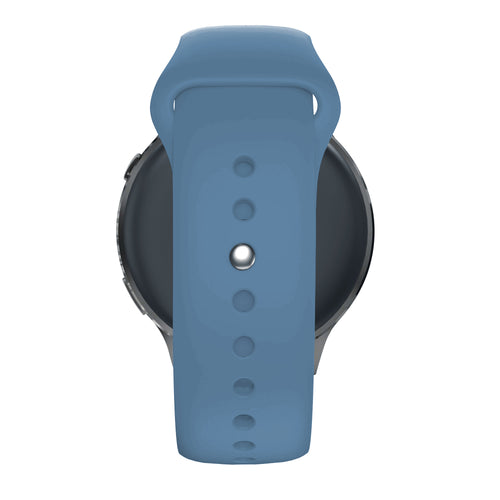 Bandz Bracelet sport 'Deluxe' Garmin Venu 3s (bleu-gris)
