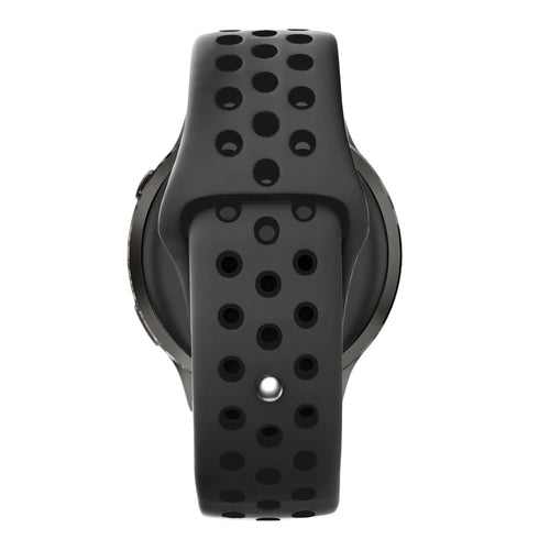 Bandz Garmin Venu 4 - 45mm Sport Strap 'Deluxe' (Dark Grey/Black)