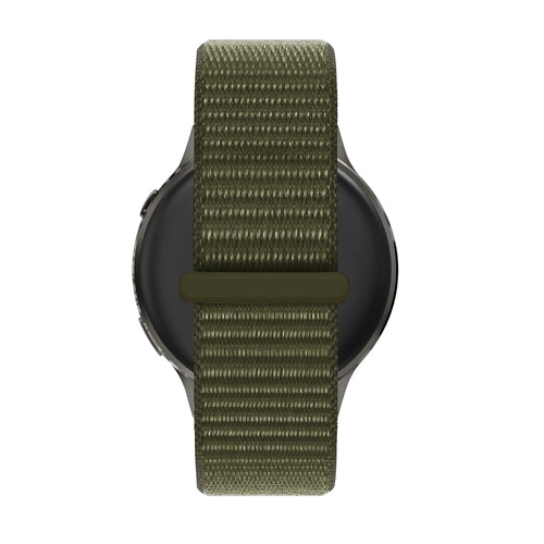 Bandz Bracelet nylon Garmin Vivomove Luxe (olive)