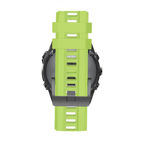 Bandz Bracelet silicone 'Classic' Garmin Approach S70 - 42mm (verte clair)