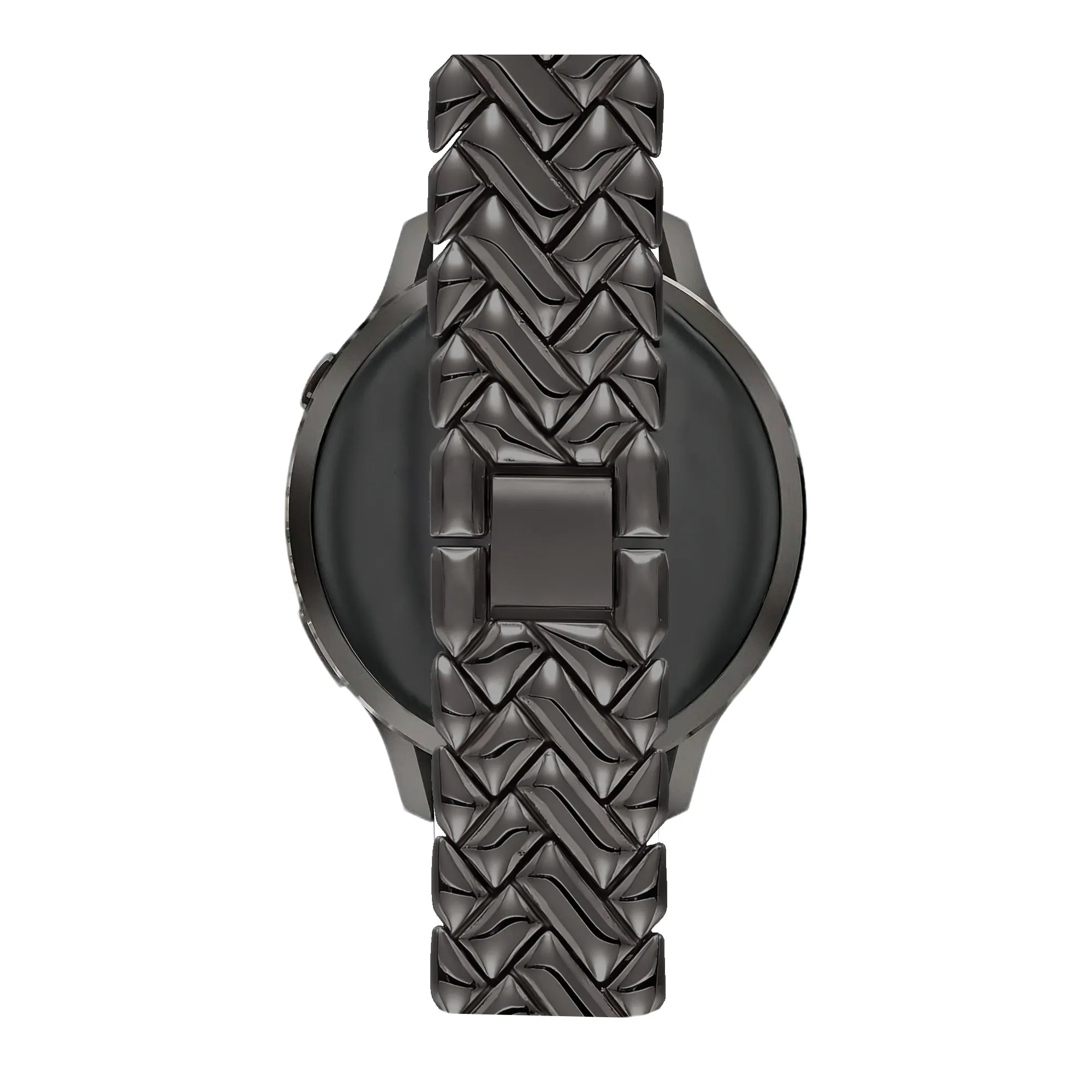 Bandz Bracelet metal 'V-Type' Huawei Watch GT 5 - 41mm (noir)