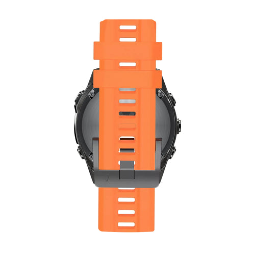 Bandz Bracelet silicone 'Classic' Garmin Approach S70 - 42mm (orange)