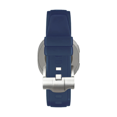 Bandz Bracelet silicone 'Luxe Liquid' Samsung Galaxy Watch 8 Classic (bleu foncé)