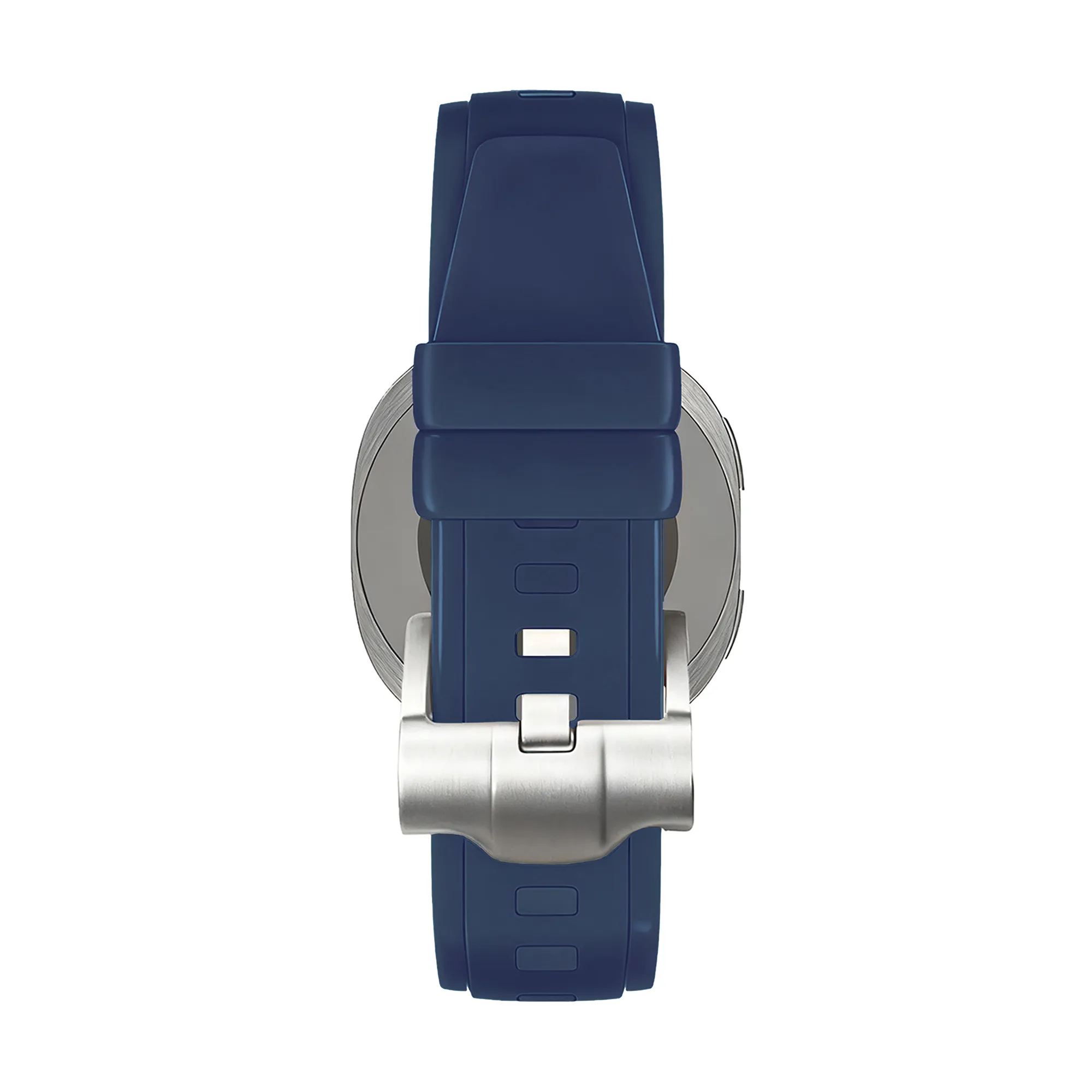 Bandz Bracelet silicone 'Luxe Liquid' Samsung Galaxy Watch 8 Classic (bleu foncé)