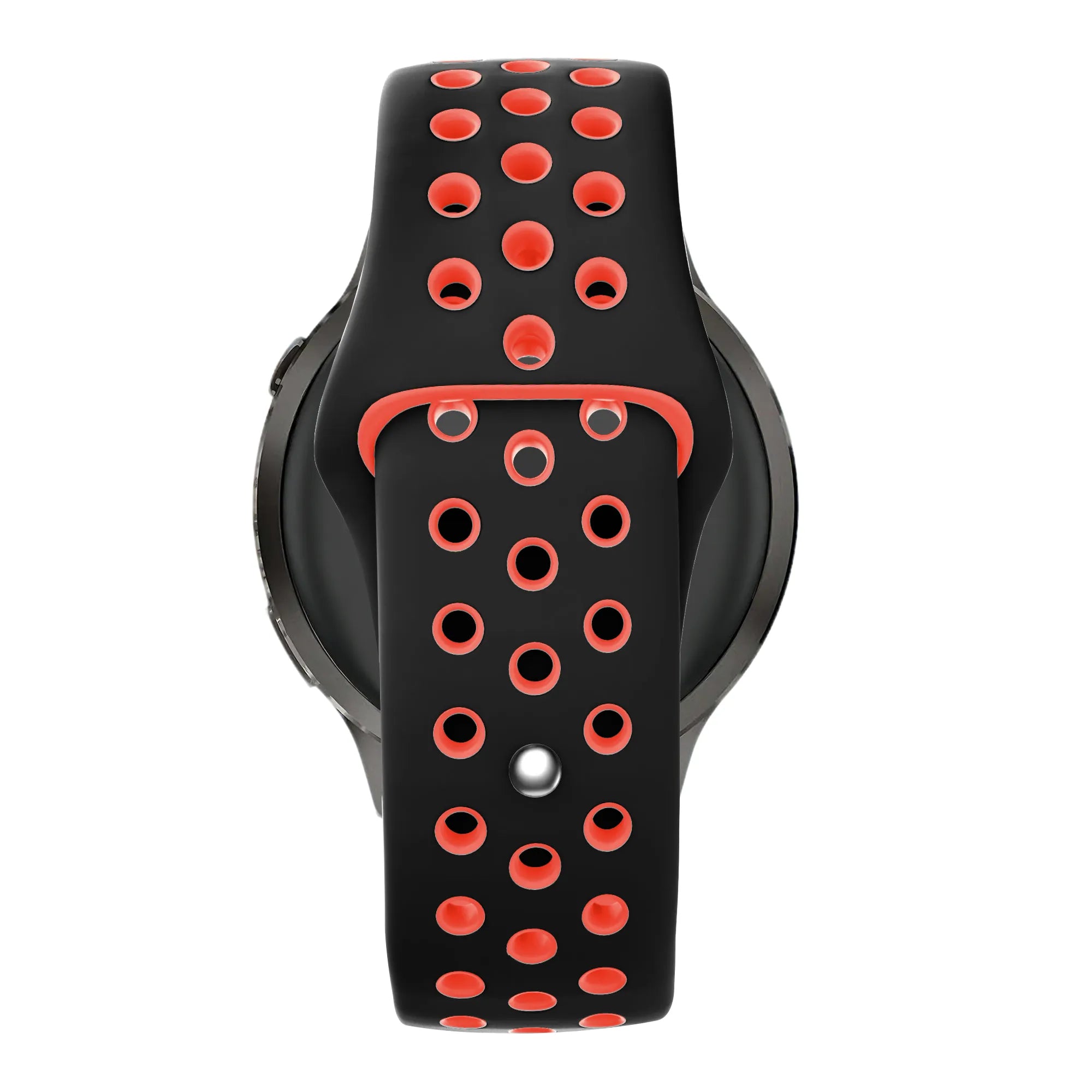 Bandz Bracelet sport 'Deluxe' Garmin Venu SQ 2 (noir/rouge)