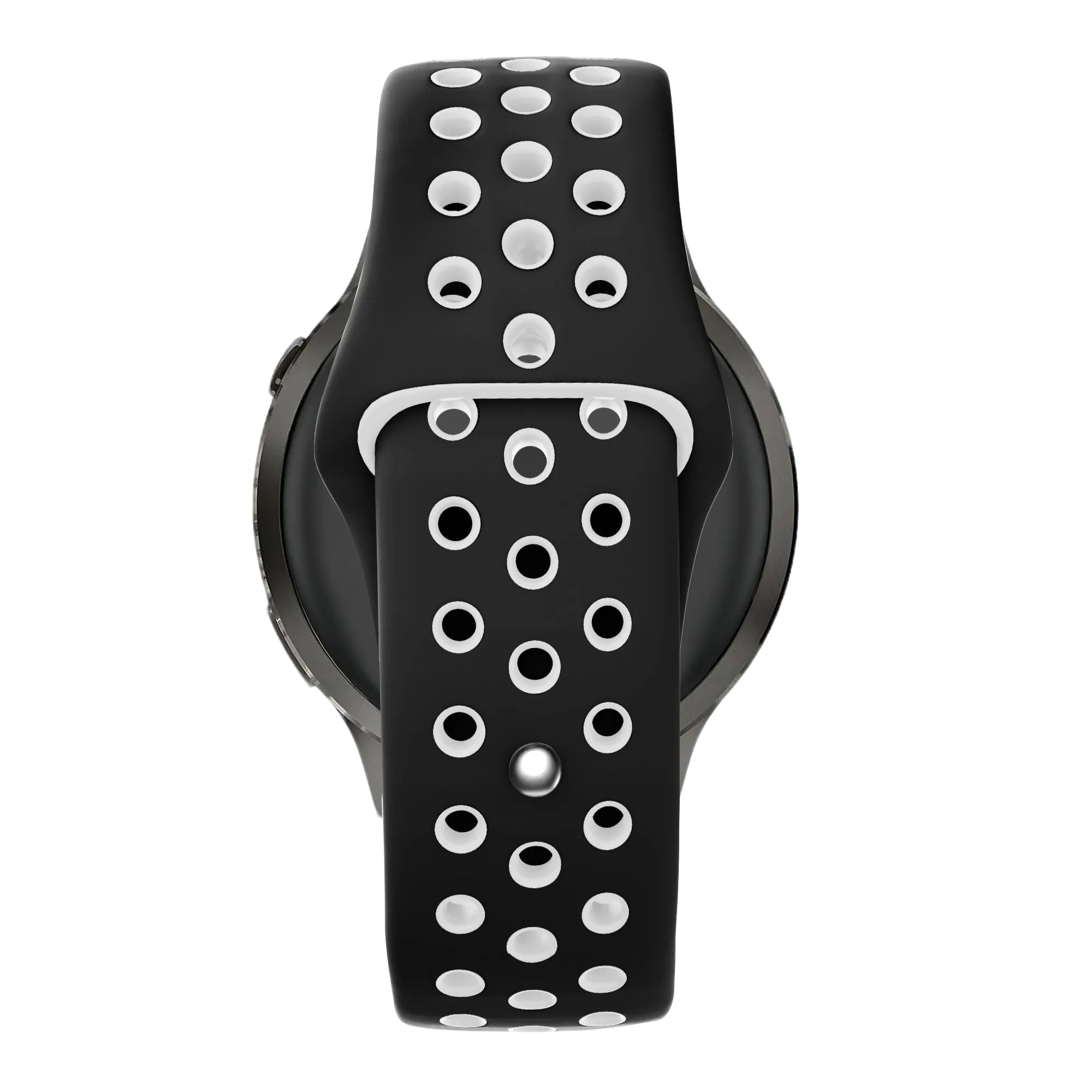 Bandz Bracelet sport 'Deluxe' Garmin Forerunner 645 (noir/blanc)