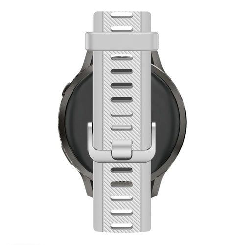 Bandz Bracelet dual sport avec boucle Garmin Vivomove 3 (gris)