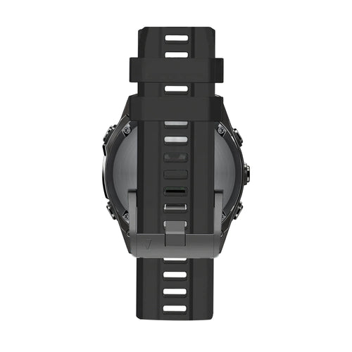 Bandz Bracelet silicone 'Classic' Garmin Approach S70 - 42mm (noir)