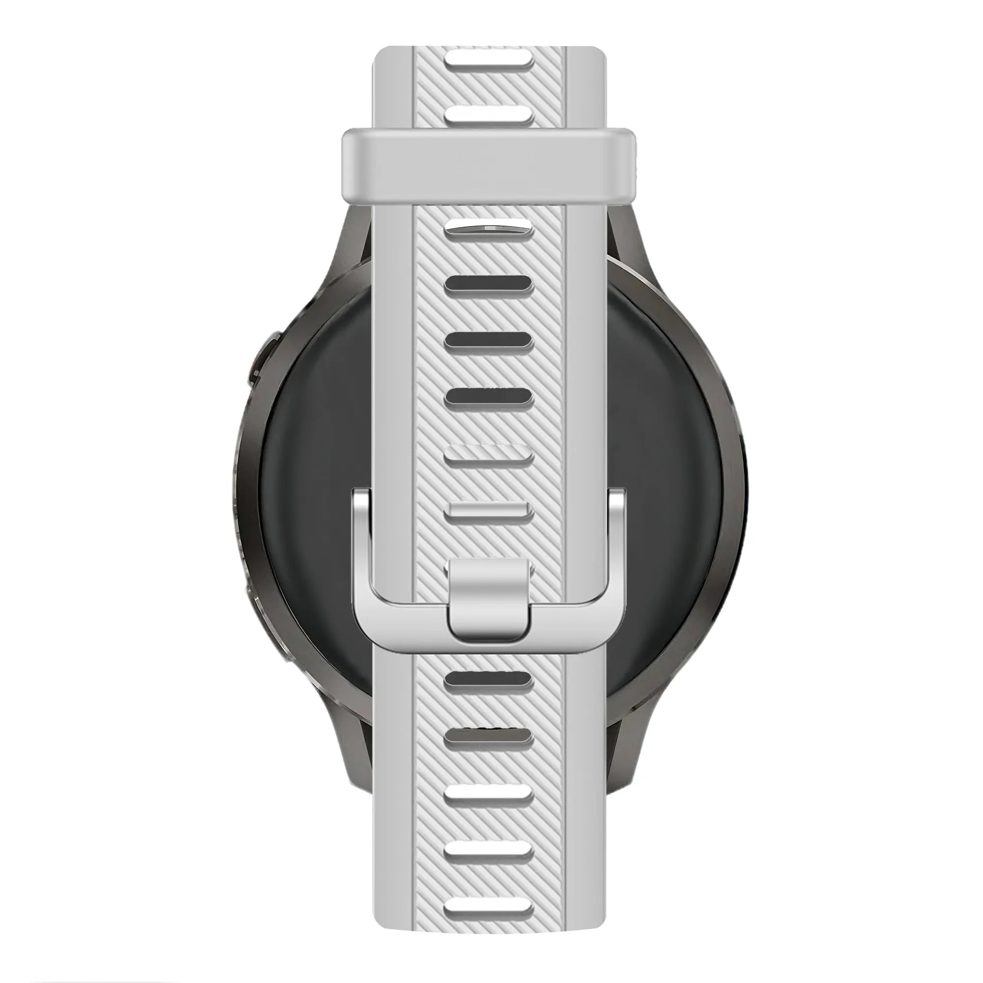 Bandz Bracelet dual sport avec boucle Garmin Venu (gris)