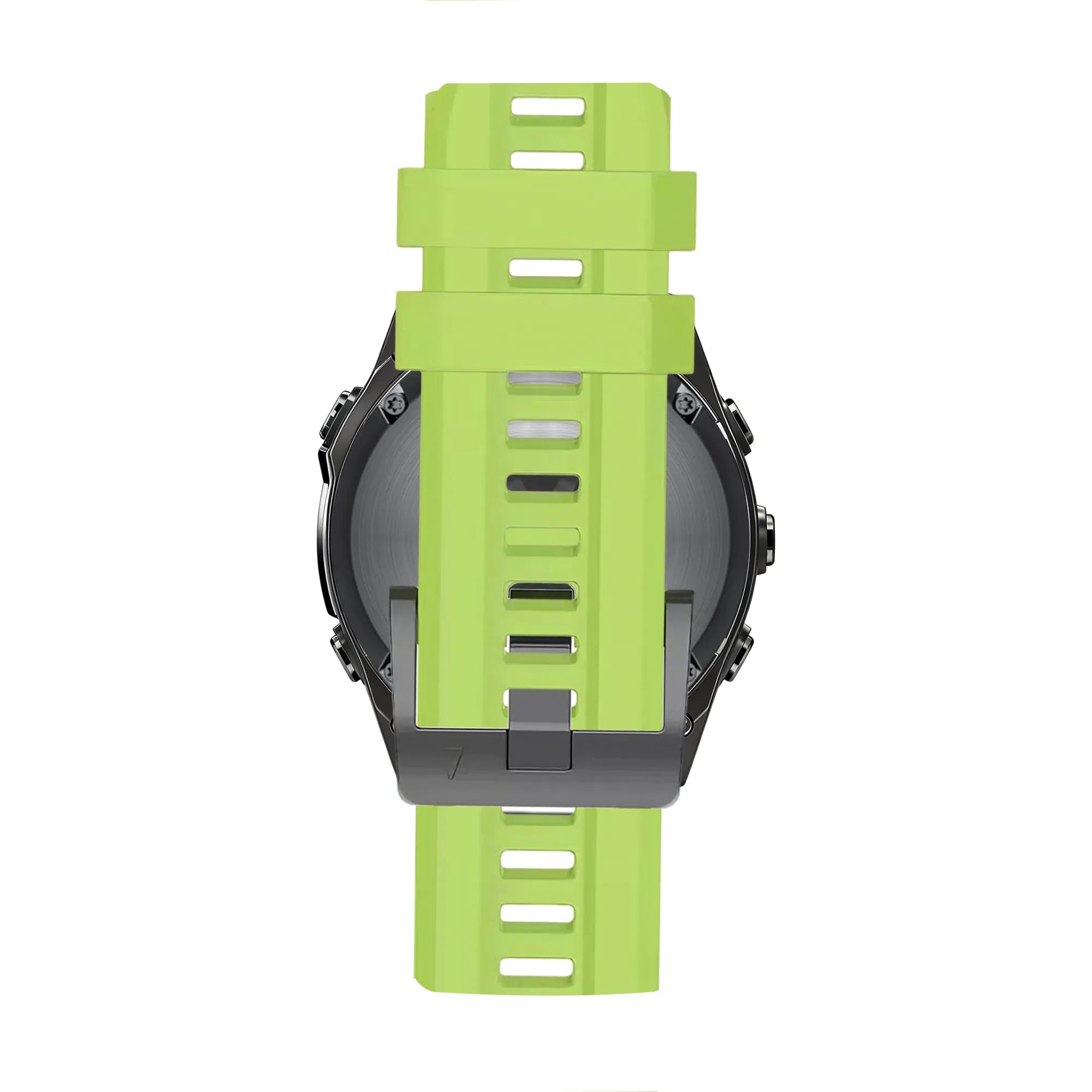 Bandz Bracelet silicone 'Classic' Garmin Enduro 1 / 2 / 3 (verte clair)