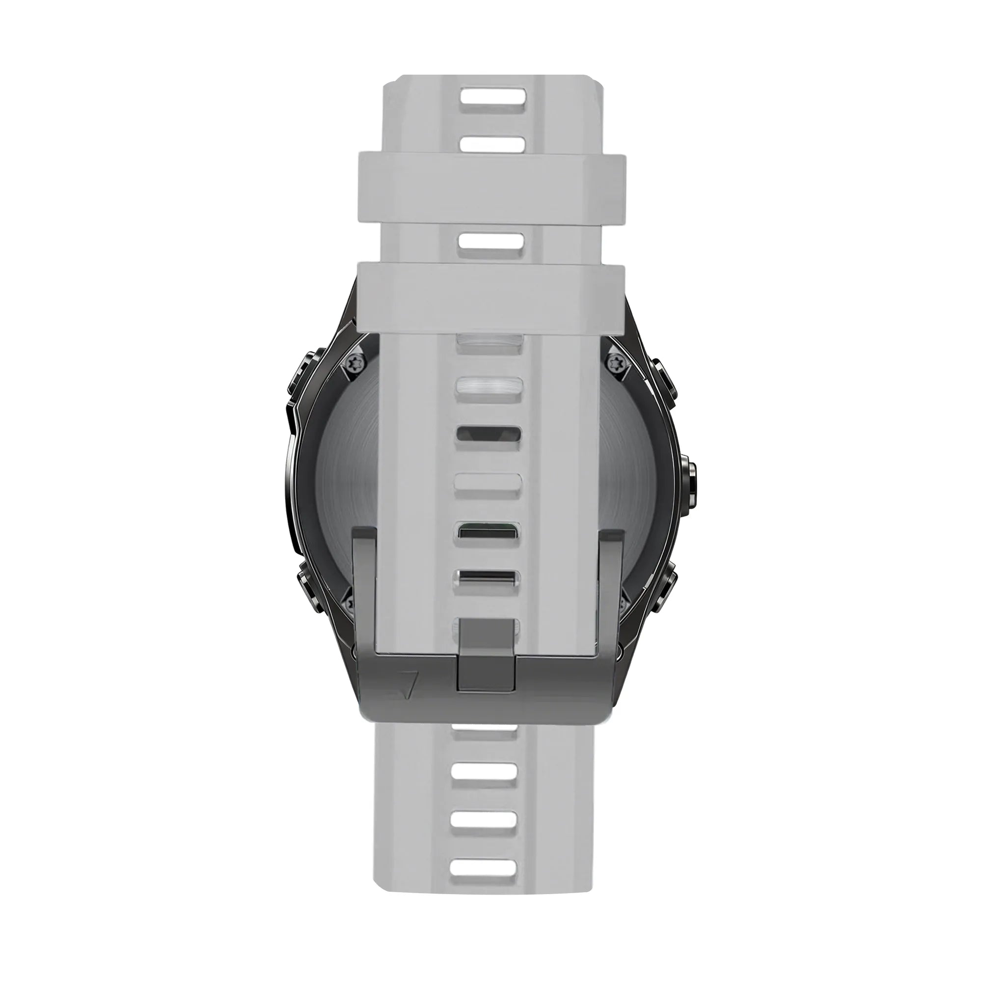 Bandz Bracelet silicone 'Classic' Garmin Instinct 3 - 50mm (gris)