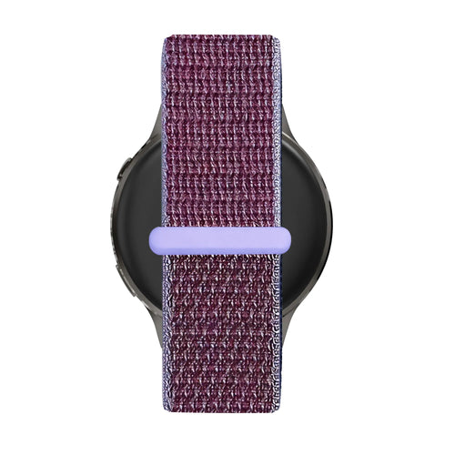 Bandz Bracelet nylon Loop Garmin Venu 4 - 41mm (lila)
