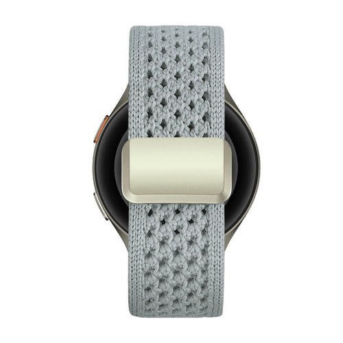 Bandz Bracelet nylon Vintage Huawei Watch GT 5 - 41mm (bleu clair)