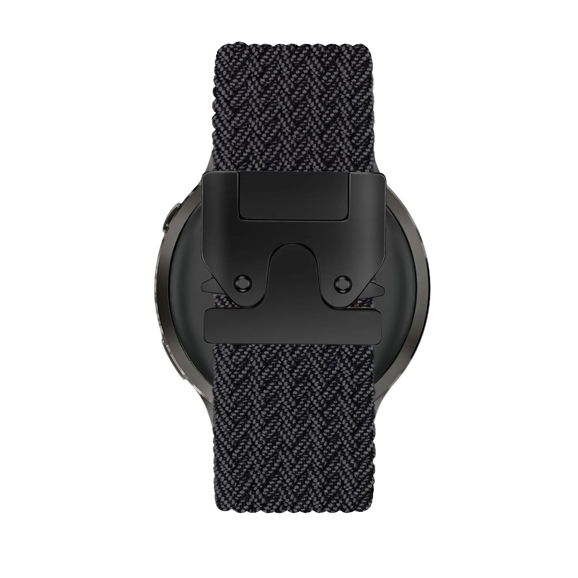 Bandz Bracelet tressé 'Parachute' Garmin Venu 2 (graphite)