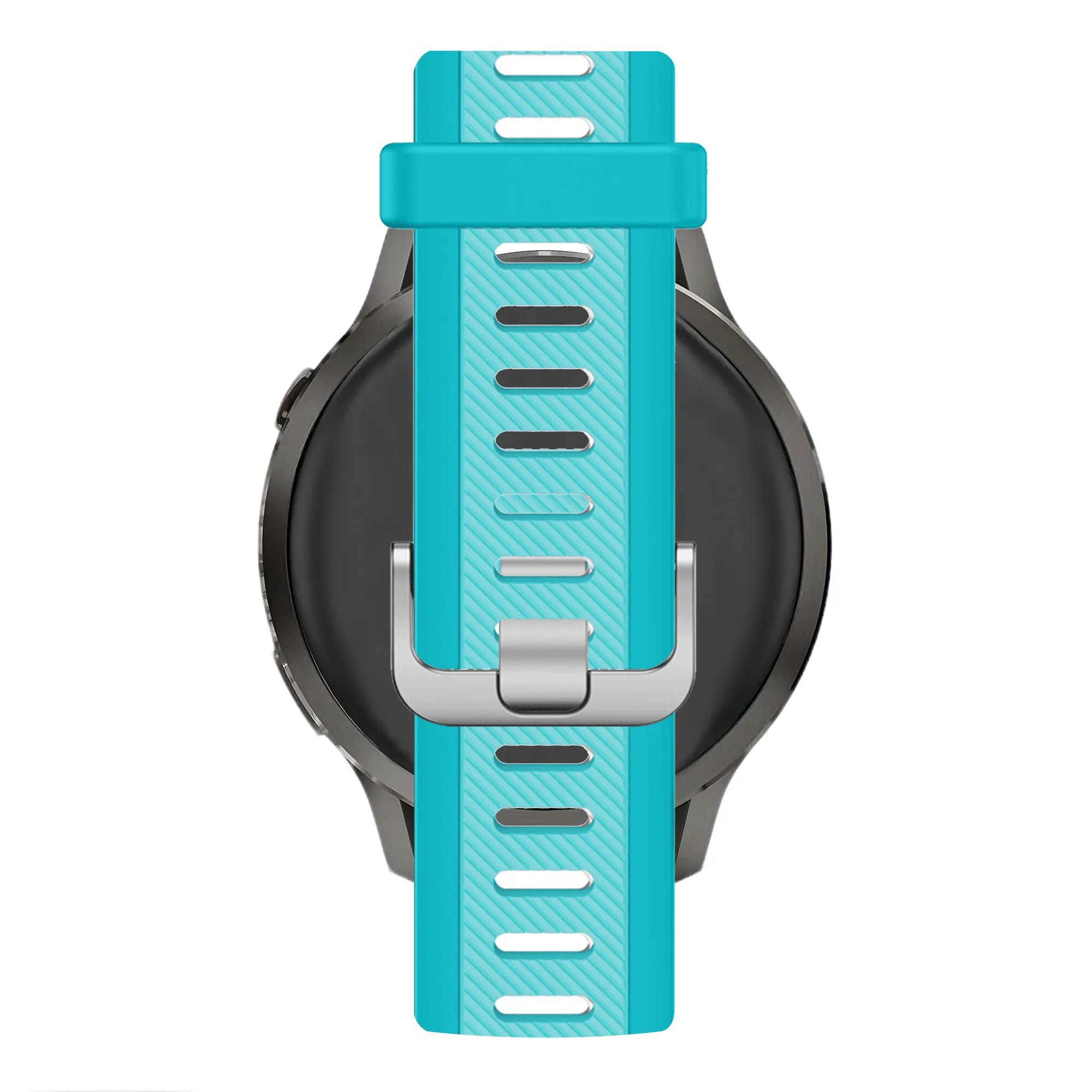 Bandz Bracelet dual sport avec boucle Garmin Venu 2 (turquoise)
