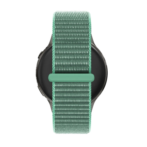 Bandz Bracelet nylon Garmin Venu SQ (menthe)