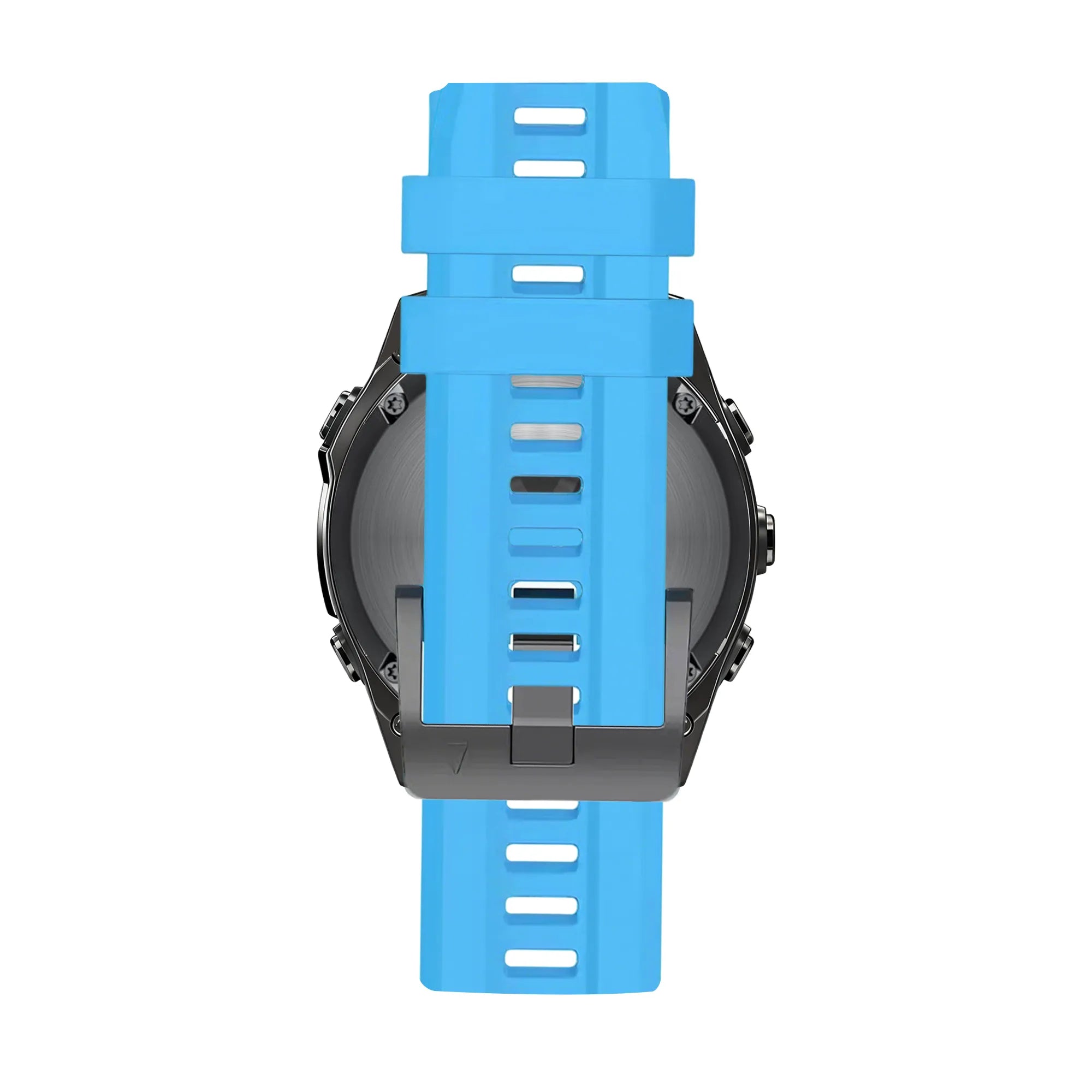 Bandz Bracelet silicone 'Classic' Garmin Descent Mk1 (bleu ciel)