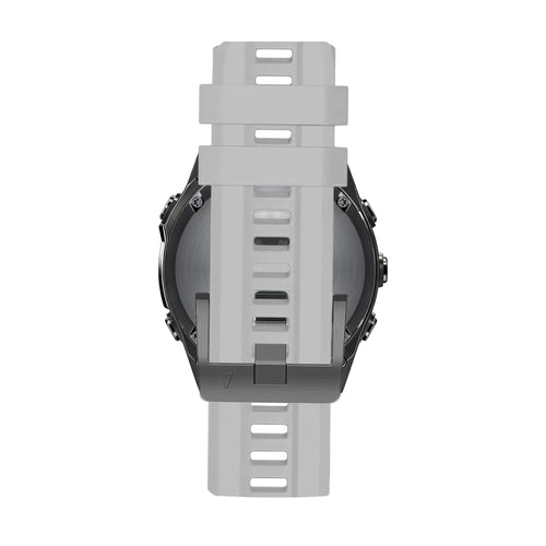 Bandz Garmin Approach S60 Silicone Strap 'Classic' (Grey)
