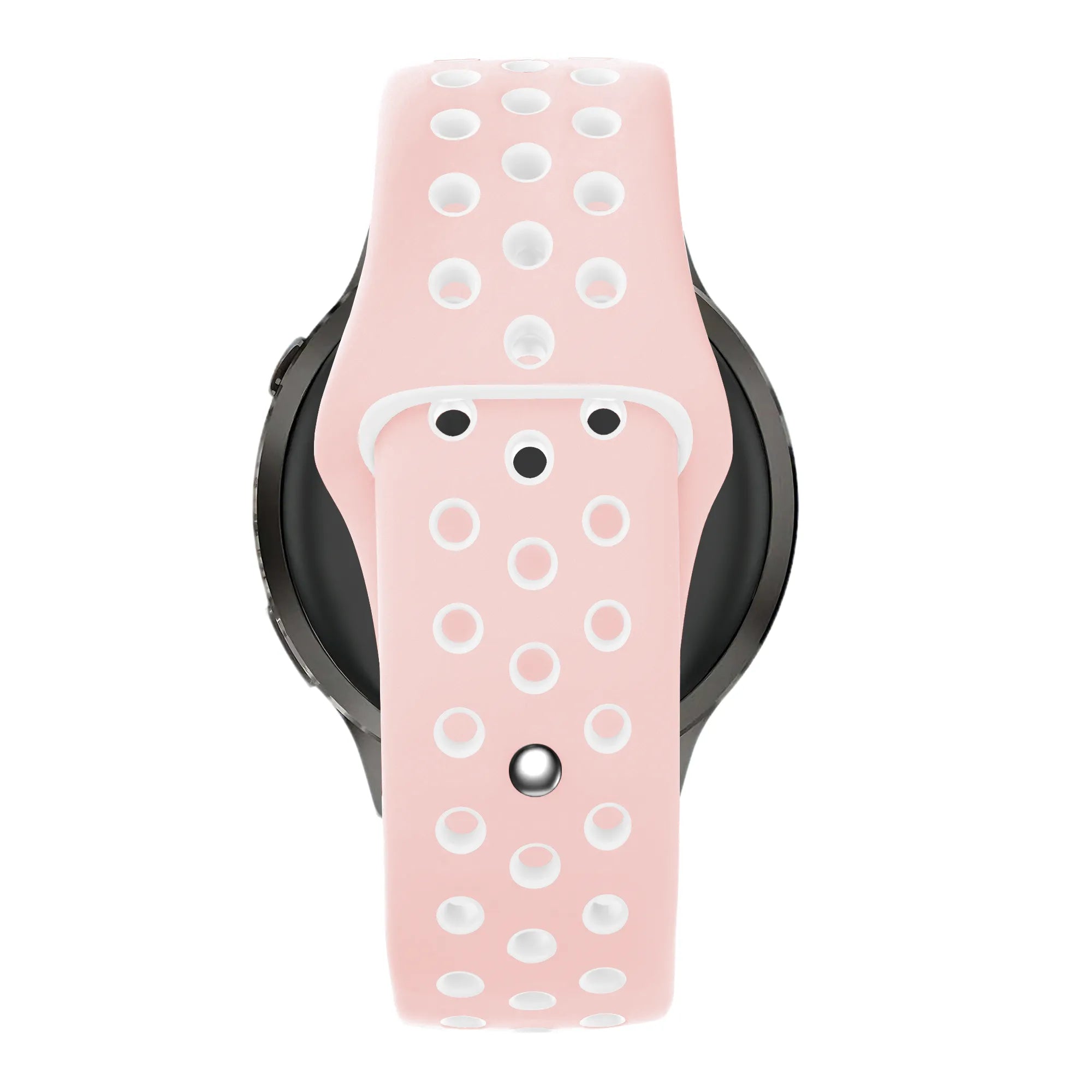 Bandz Bracelet sport 'Deluxe' Garmin Vivomove HR (rose/blanc)
