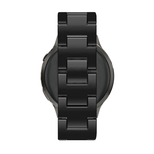 Bandz Bracelet metal 'Chains' OnePlus Watch 3 - 43mm (noir)