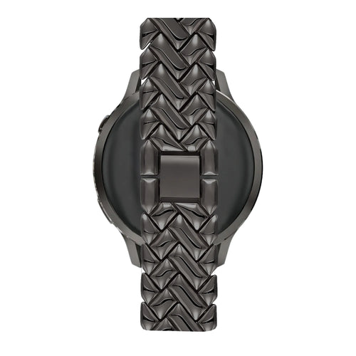 Bandz Bracelet metal 'V-Type' OnePlus Watch 3 - 43mm (noir)