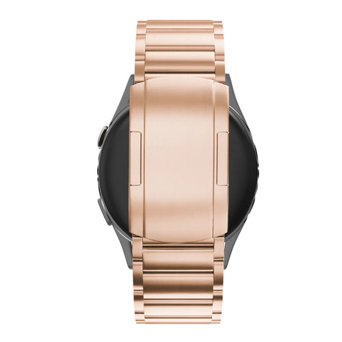 Bandz Bracelet titane Garmin Forerunner 165 (or rose)