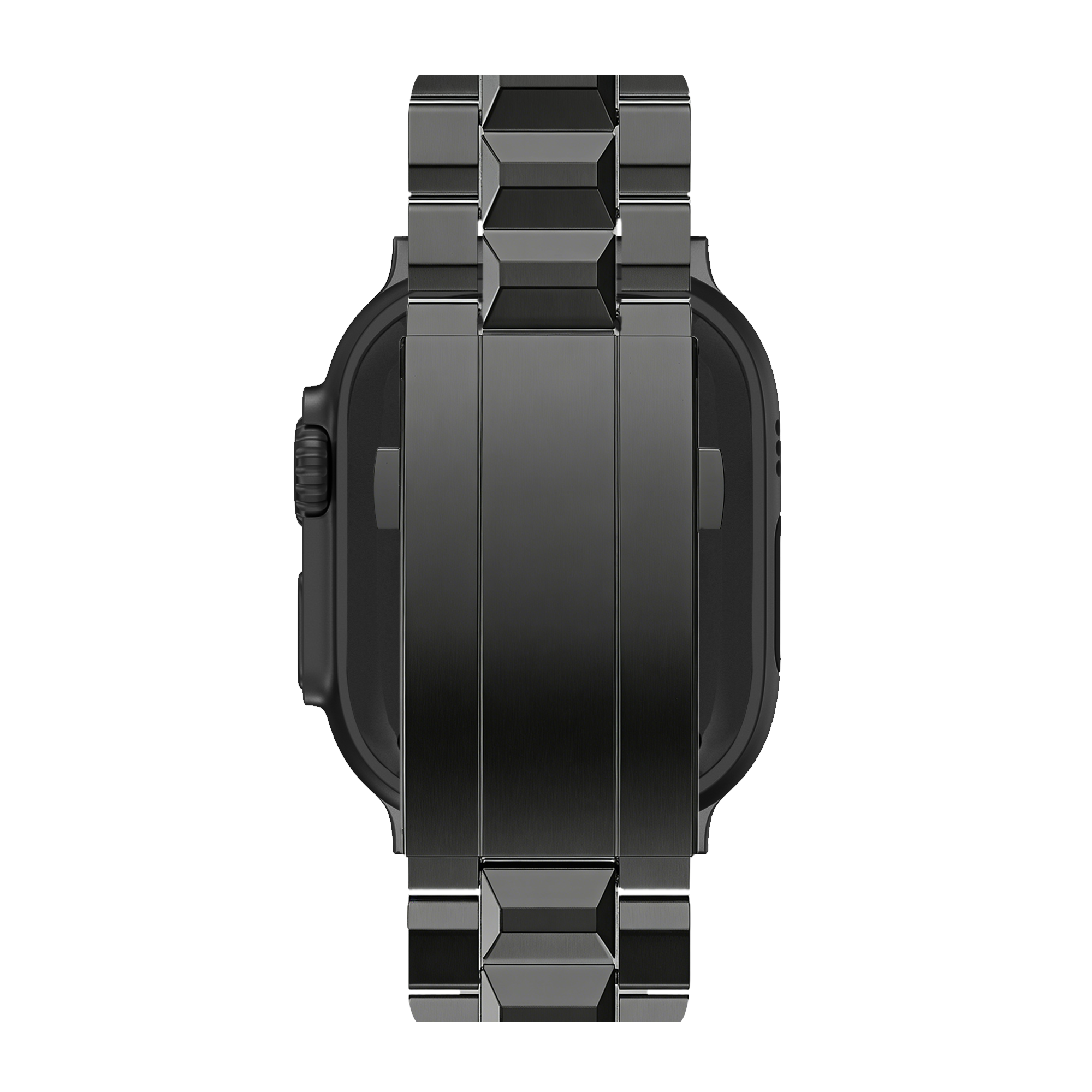 Bandz Bracelet titan 'Deluxe' Apple Watch Ultra (noir)