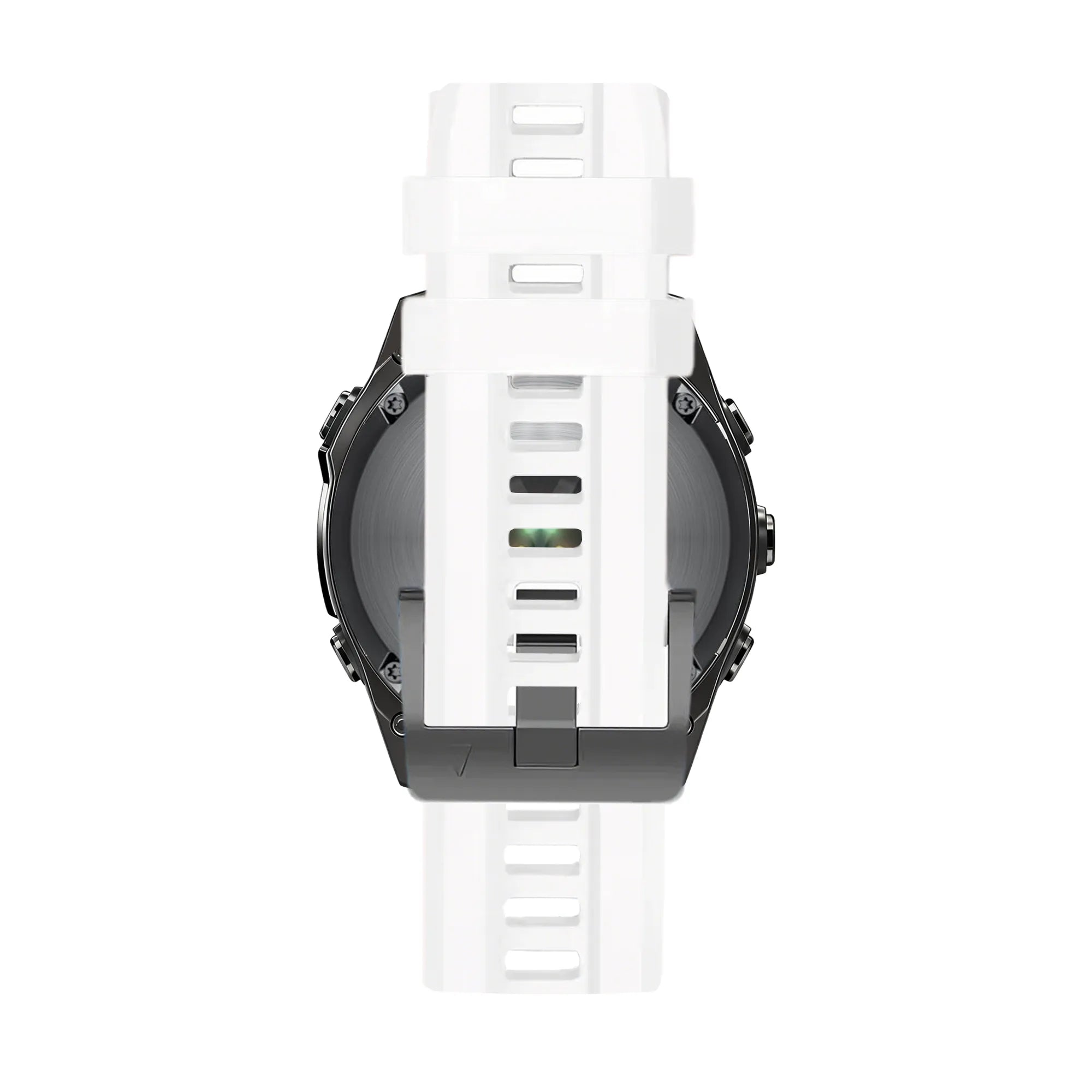 Bandz Bracelet silicone 'Classic' Garmin Enduro 1 / 2 / 3 (blanc)