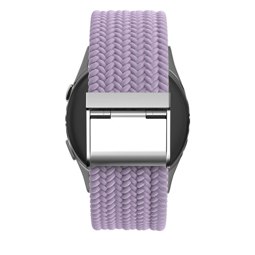 Bandz Bracelet nylon tissé Garmin Forerunner 170 (mauve)