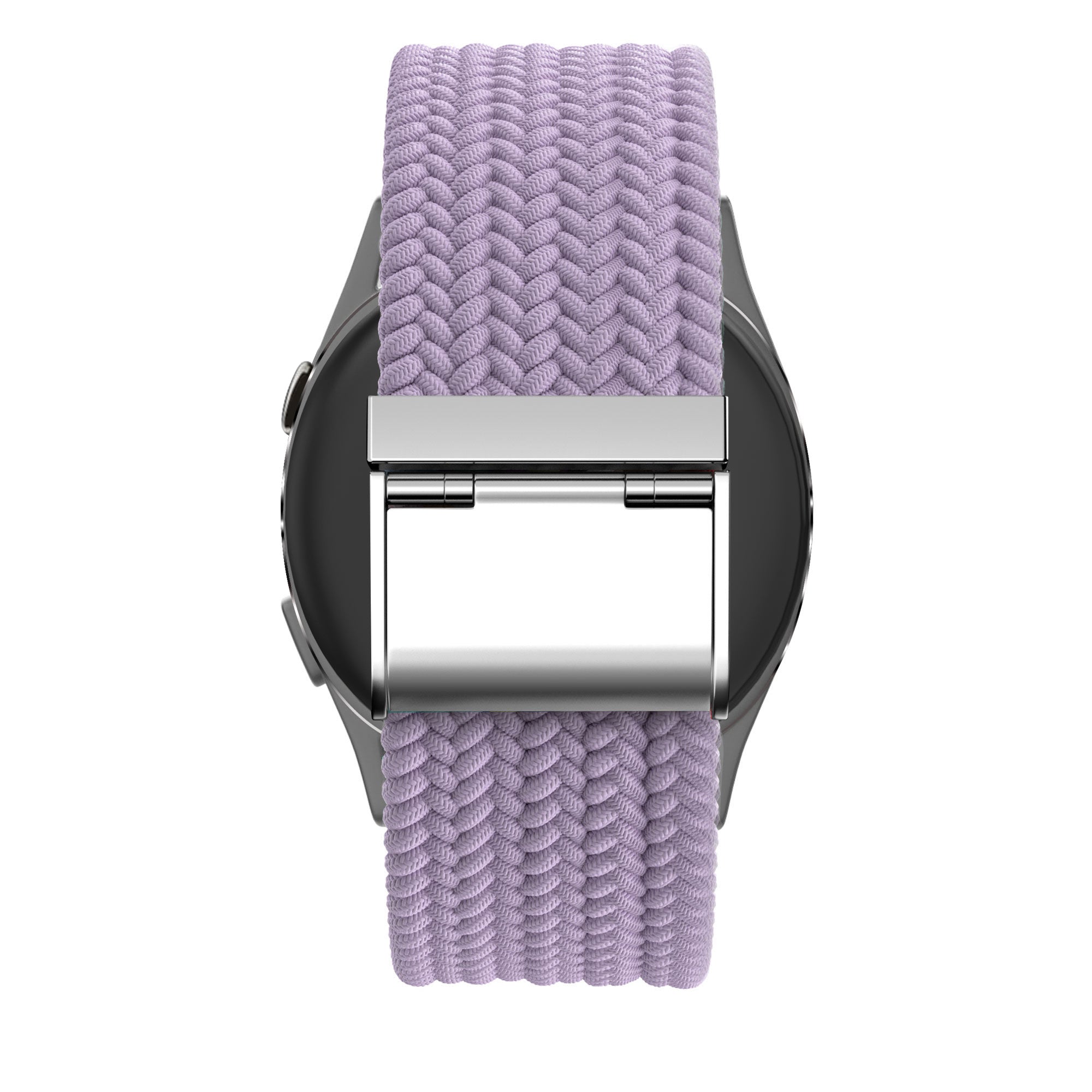Bandz Bracelet nylon tissé Garmin Forerunner 70 (mauve)