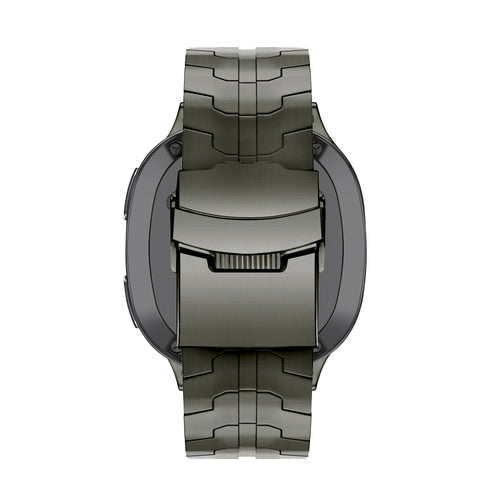 Bandz Bracelet acier 'Iron' Samsung Galaxy Watch 8 - 40mm (graphite)