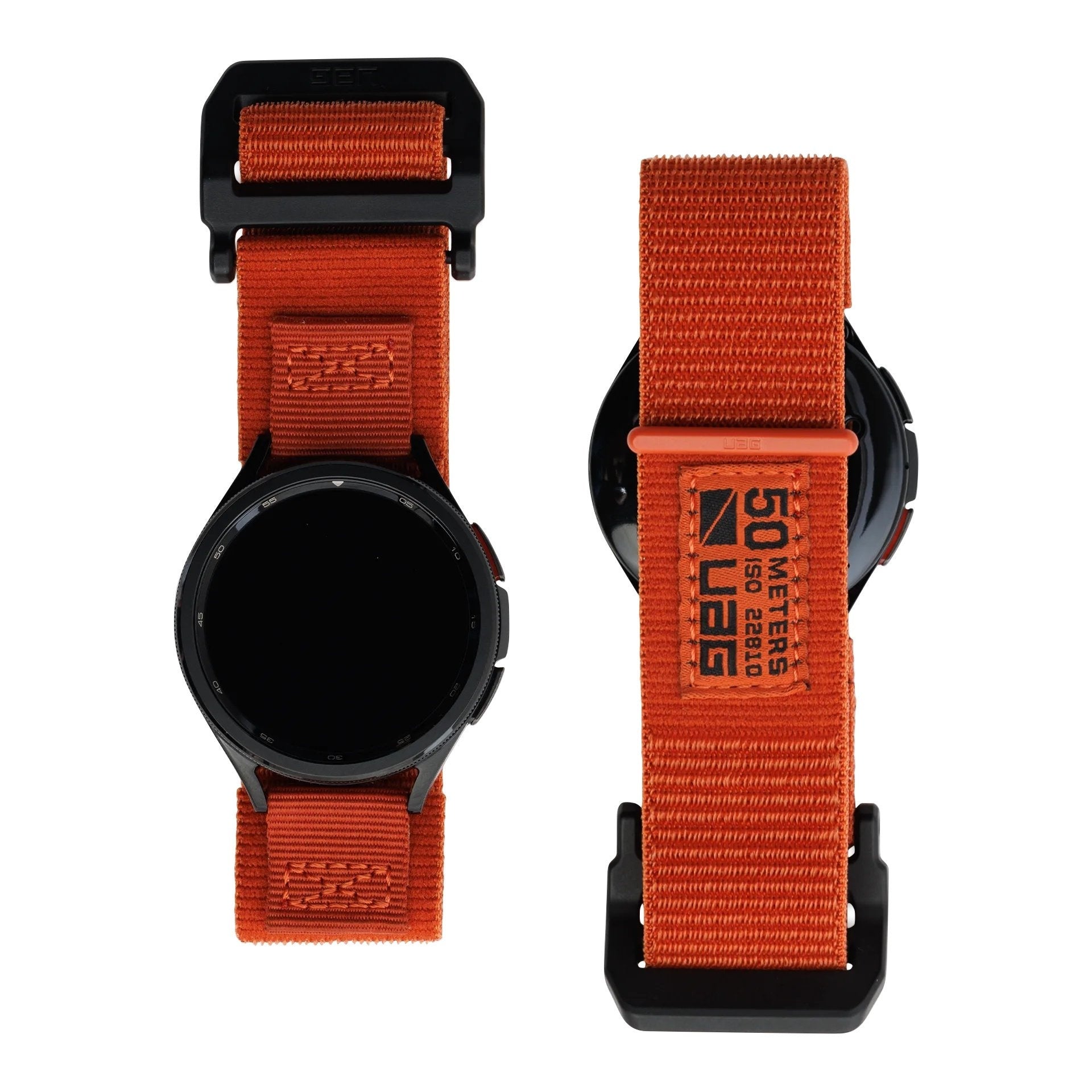 UAG Bracelet nylon Samsung Galaxy Watch 6 44mm (orange)