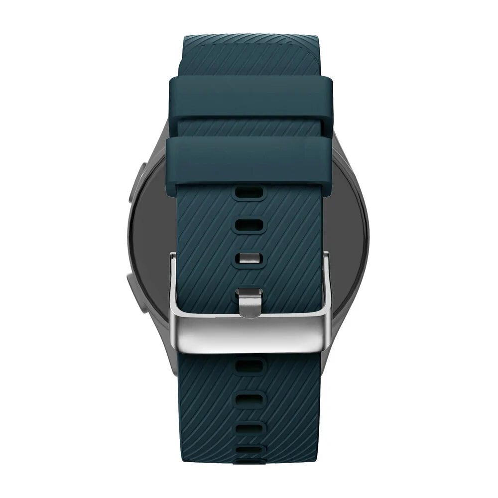 Bandz Bracelet silicone 'Deluxe' Huawei Watch GT 5 Pro 46mm (vert foncé)