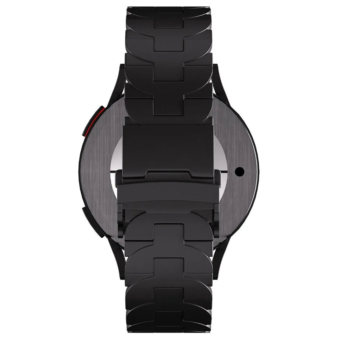 Bracelet titane papillon Gard Pro Health Smartwatch 3 - 48mm (noir)